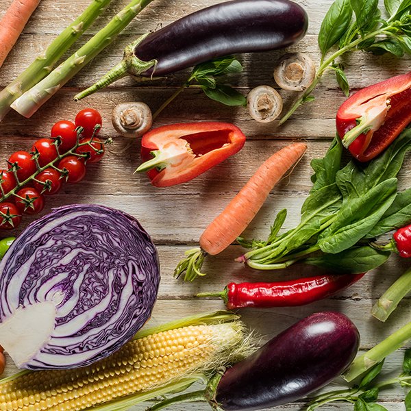 vegetables