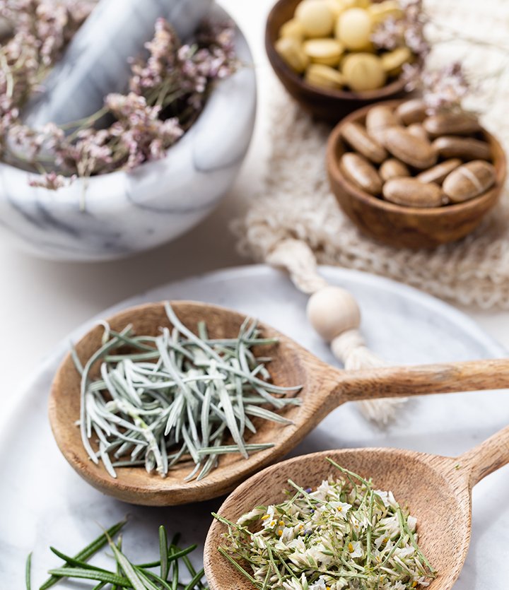 healing herbs and supplements